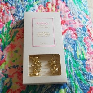 Lilly pulitzer string lights